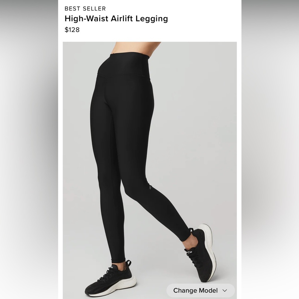 High-Waist Airlift Legging